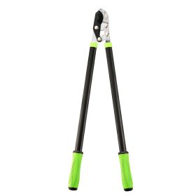 Loppers for Tree Trimming, 32 inch Garden Anvil Trimmer with Compound Action, Sharp Steel Blade