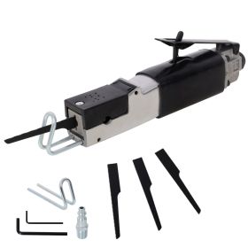 High Speed Air Reciprocating Body Saw Pneumatic Cutting Tool with 3PCS 18T & 24T & 32T Blades,Heavy Duty Hacksaw Cutter for Metal Sheet Cutting
