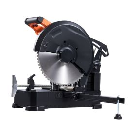 Chop Saw, 14-inch Stainless Steel Cold Cut Blade, 3500 W Powerful Brushless Motor, 750-1200 r/min Adjustable Speed