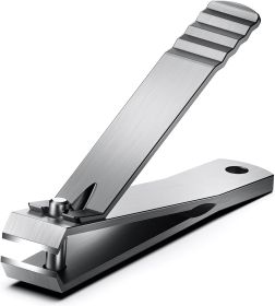 Heavy Duty Straight Blade Nail Clippers for Thick Toenails