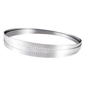 Bandsaw Blade, 109.45 Inch Length, 4 TPI Band Saw Blade with 18 HRC Hardened Sharp Teeth, High-Strength Carbon Steel, 0.6 Inch Width