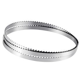 Bandsaw Blade, 72 Inch Length, 4 TPI Band Saw Blade with 18 HRC Hardened Sharp Teeth, SK5 High-Strength Carbon Steel, 0.5 Inch Width
