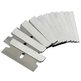 50 pc Razor Blades, Flat Scraper Blades, One Edge Razor Blades