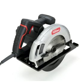 12 Amp Corded 7-1/4 inch Circular Saw with Steel Plate Shoe, Adjustable Bevel, Blade & Rip Fence, New Condition