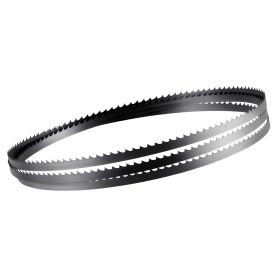 Bandsaw Blade, 60 Inch Length, 6 TPI Band Saw Blade with 15 HRC Hardened Sharp Teeth, SK5 High-Strength Carbon Steel, 0.25 Inch Width