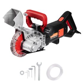 4800W Wall Chaser 38mm/1.5" Cutting Width,Wall Groove Cutting Machine 52mm/2" Cutting Depth