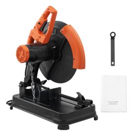 Abrasive Chop Saw, 14"/355mm Blade Diameter Cut Off Saw, 2300W 3600RPM Steel Cutting Machine