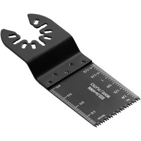 50PCS Oscillating Saw Blades, Universal Quick Release Oscillating Saw Blades, Multitool Tool Blades for Wood Plastic Aluminum