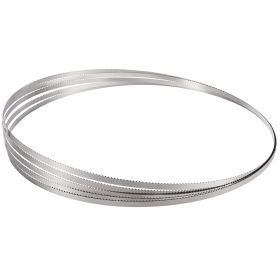 Band Saw Blade, 83.5x0.63x0.02 inch, 5 PCS/Pack Meat Bandsaw Blades for Replacement, Carbon Steel Blade