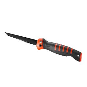 Portable Mini Hand Tools Drywall Saws for Repair Backyard (Color: As pic show, Type: Foldable)